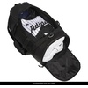 adidas Dugout Baseball Softball Duffel Bag – Bat, Helmet and Glove Storage, 70L(Black)