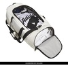 adidas Dugout Baseball Softball Duffel Bag – Bat, Helmet and Glove Storage, 70L(Cream White)