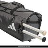 adidas Dugout Baseball Softball Duffel Bag – Bat, Helmet and Glove Storage, 70L(Team Dark Grey)