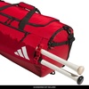 adidas Dugout Baseball Softball Duffel Bag – Bat, Helmet and Glove Storage, 70L(Team Power Red 2)