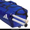 adidas Dugout Baseball Softball Duffel Bag – Bat, Helmet and Glove Storage, 70L(Team Royal Blue)