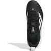 adidas Men’s Adizero Impact 2.0 Baseball(Black/White/Silver Metallic)