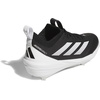 adidas Men’s Adizero Impact 2.0 Baseball(Black/White/Silver Metallic)