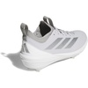 adidas Men’s Adizero Impact 2.0 Baseball(Team Light Grey/White/Silver Metallic)