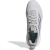 adidas Men’s Adizero Impact 2.0 Baseball(Team Light Grey/White/Silver Metallic)