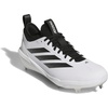 adidas Men’s Adizero Impact 2.0 Baseball(White/Black/Black)