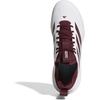 adidas Men’s Adizero Impact 2.0 Baseball(White/Team Maroon/Team Maroon)