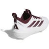 adidas Men’s Adizero Impact 2.0 Baseball(White/Team Maroon/Team Maroon)