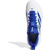 adidas Men’s Adizero Impact 2.0 Baseball(White/Team Royal Blue/Team Royal Blue)