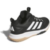adidas Mens Adizero Impact Turf Trainer Training Sneakers Shoes – White(Black/White/White)
