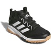 adidas Mens Adizero Impact Turf Trainer Training Sneakers Shoes – White(Black/White/White)