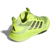 adidas Mens Adizero Impact Turf Trainer Training Sneakers Shoes – White(Solar Slime/Silver Metallic/Black)