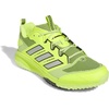 adidas Mens Adizero Impact Turf Trainer Training Sneakers Shoes – White(Solar Slime/Silver Metallic/Black)