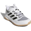 adidas Mens Adizero Impact Turf Trainer Training Sneakers Shoes – White(White/Black/Black)