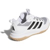 adidas Mens Adizero Impact Turf Trainer Training Sneakers Shoes – White(White/Black/Black)