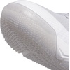 adidas Mens Adizero Impact Turf Trainer Training Sneakers Shoes – White(White/Black/Team Light Grey)