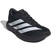 adidas Mens Adizero Pacer Running Sneakers Shoes – Beige(Black/White/Carbon)