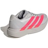 adidas Mens Adizero Pacer Running Sneakers Shoes – Beige(Grey/Lucid Red/Halo Silver)