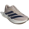 adidas Mens Adizero Pacer Running Sneakers Shoes – Beige(Khaki/Night Indigo/White)