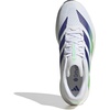 adidas Mens Adizero Pacer Running Sneakers Shoes – Beige(White/Beam Green/Night Flash)