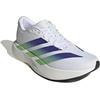 adidas Mens Adizero Pacer Running Sneakers Shoes – Beige(White/Beam Green/Night Flash)