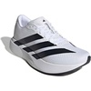 adidas Mens Adizero Pacer Running Sneakers Shoes – Beige(White/Black/Crystal White)