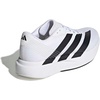 adidas Mens Adizero Pacer Running Sneakers Shoes – Beige(White/Black/Crystal White)