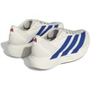 adidas Mens Adizero Pacer Running Sneakers Shoes – Beige(White/Team Royal Blue/Pure Ruby)