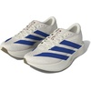 adidas Mens Adizero Pacer Running Sneakers Shoes – Beige(White/Team Royal Blue/Pure Ruby)
