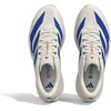 adidas Mens Adizero Pacer Running Sneakers Shoes – Beige(White/Team Royal Blue/Pure Ruby)