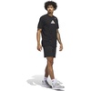 adidas Mens Baseball Graphic T-Shirt(Black)