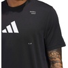 adidas Mens Baseball Graphic T-Shirt(Black)