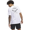 adidas Mens Baseball Graphic T-Shirt(White)