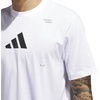 adidas Mens Baseball Graphic T-Shirt(White)