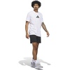 adidas Mens Baseball Graphic T-Shirt(White)