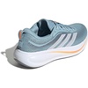 adidas Mens Response Pace Sneakers Shoes Casual – White(Ash Grey/Silver Metallic/Lucid Orange)