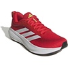 adidas Mens Response Pace Sneakers Shoes Casual – White(Better Scarlet/Lucid Lemon/Maroon)