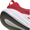 adidas Mens Response Pace Sneakers Shoes Casual – White(Better Scarlet/Lucid Lemon/Maroon)