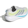 adidas Mens Response Pace Sneakers Shoes Casual – White(Crystal White/Halo Silver/Signal Green)