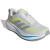 adidas Mens Response Pace Sneakers Shoes Casual – White(Crystal White/Halo Silver/Signal Green)