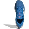 adidas Mens Response Pace Sneakers Shoes Casual – White(Ray Blue/Silver Metallic/Aurora Onix)