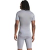 adidas Mens Techfit Compression Casual Tops Casual – Black(Grey)