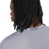 adidas Mens Techfit Compression Casual Tops Casual – Black(Grey)