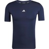 adidas Mens Techfit Compression Casual Tops Casual – Black(Legend Ink)