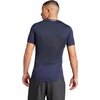 adidas Mens Techfit Compression Casual Tops Casual – Black(Legend Ink)