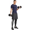 adidas Mens Techfit Compression Casual Tops Casual – Black(Legend Ink)