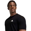 adidas Men’s Workout Essentials Feel Ready T-Shirt(Black)