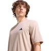 adidas Men’s Workout Essentials Feel Ready T-Shirt(Chalky Brown)
