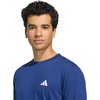 adidas Men’s Workout Essentials Feel Ready T-Shirt(Dark Blue)