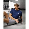 adidas Men’s Workout Essentials Feel Ready T-Shirt(Dark Blue)